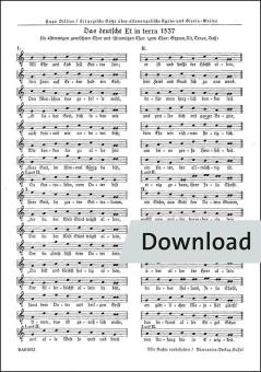 Das deutsche "Et in terra" (1537) 