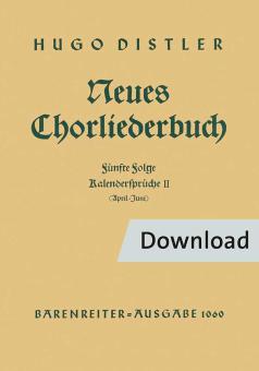 Kalendersprüche 2 (April - Juni) 