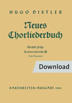 Kalendersprüche 3 (Juli - September) 