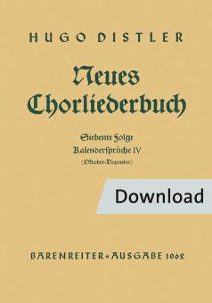 Kalendersprüche 4 (Oktober - Dezember) 