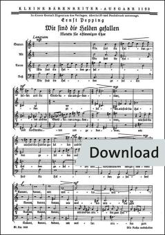 Wie sind die Helden gefallen 