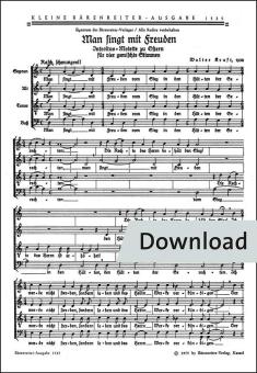 Man singt mit Freuden vom Sieg (1938) 