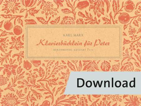 Klavierbüchlein für Peter 