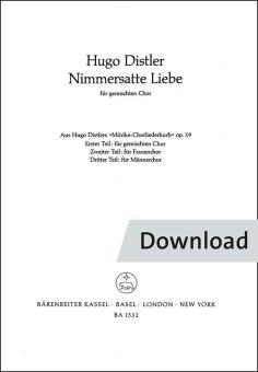 Nimmersatte Liebe (So ist die Lieb') 