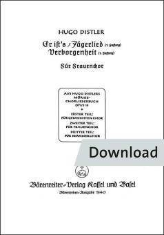 Er ist's/Jägerlied/Verborgenheit 