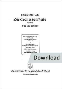 Die Tochter der Heide (Wasch dich, mein Schwesterchen) 