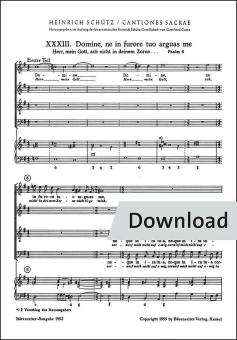 3 Motetten Nr. 33, 34, 35 SWV 85-87 