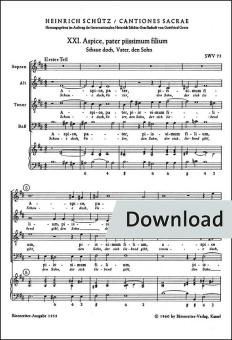 3 Motetten Nr. 21, 22, 23 SWV 73-75 