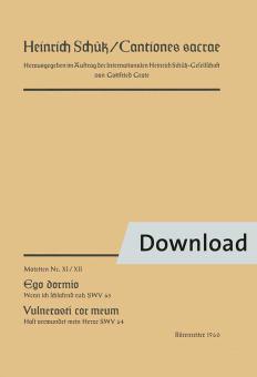 2 Motetten Nr. 11, 12 SWV 63, 64 