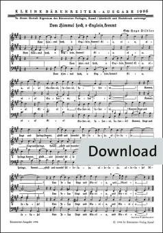 Den geboren hat ein Magd - Vom Himmel hoch, o Englein kommt (1937) 