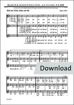 Gott der Vater wohn uns bei 