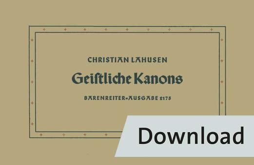 Geistliche Kanons 
