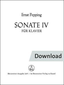 Sonate Nr. 4 (1945) 