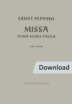 Missa "Dona nobis pacem" 