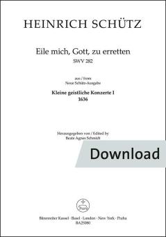 Eile mich, Gott, zu erretten SWV 282 