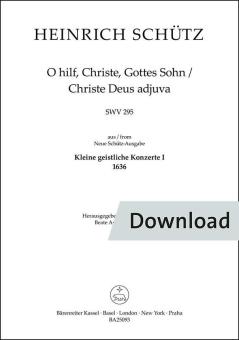 O hilf, Christe, Gottes Sohn 