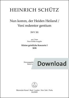 Nun komm, der Heiden Heiland 
