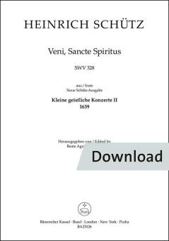 Veni, Sancte Spiritus SWV 328 