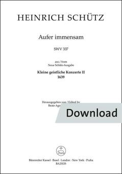 Aufer immensam SWV 337 