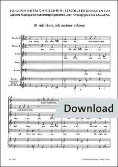 Ach Herr, ach meiner schone Nr. 19 Download