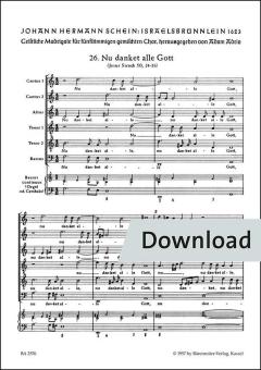 Nun danket alle Gott Nr. 26 Download