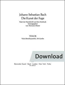 Die Kunst der Fuge BWV 1080 Download