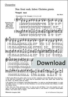 Nun freut euch, lieben Christen gmein (1953) 