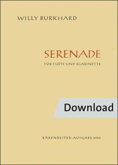 Serenade in B op. 92 