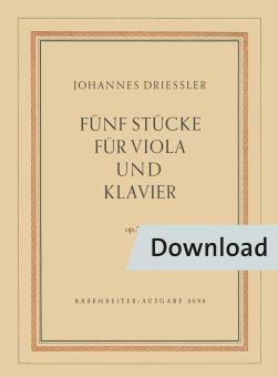 5 Stücke op. 24/3b 
