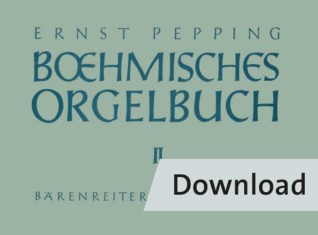 Böhmisches Orgelbuch, Teil 2: Passion, Ostern 