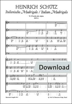 D'orrida selce alpina - Eisiger Fels der Alpen SWV 6 