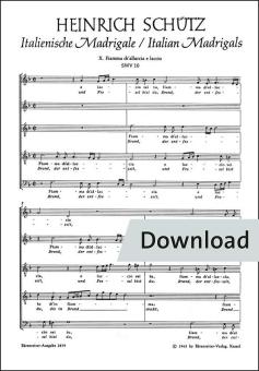 Fiamma ch'allaccia - Brand, der entfesselt SWV 10 