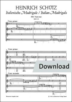 Vasto mar - Weites Meer SWV 19 