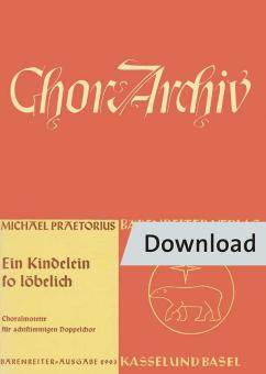 Ein Kindelein, so löbelich 