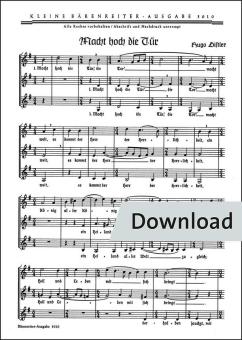 Macht hoch die Tür Nr. 6 