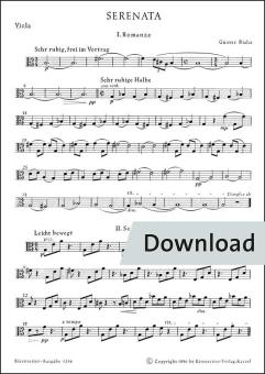 Serenata für Streichorchester (1956) 