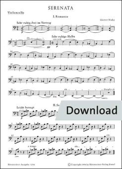Serenata für Streichorchester (1956) 