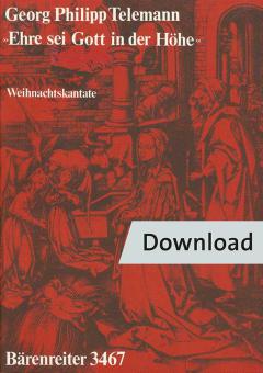 Ehre sei Gott in der Höhe 