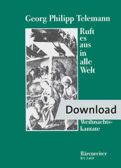 Ruft es aus in alle Welt 