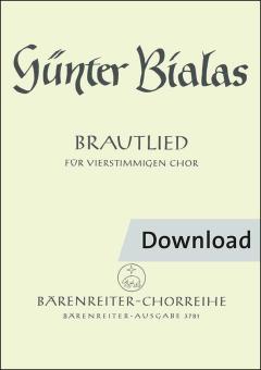 Brautlied (1939/1940) 