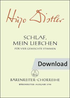 Schlaf mein Liebchen, schlaf ein Nr. 4 