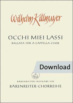 Occhi, miei lassi (1950) 