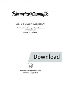 Alte Bläserpartiten 