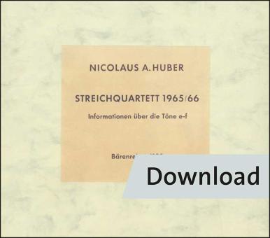 Informationen über die Töne e-f 