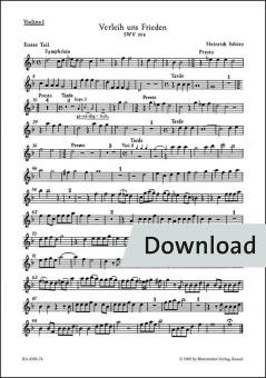 Verleih uns Frieden gnädiglich 