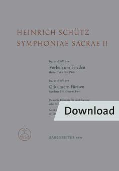 Verleih uns Frieden gnädiglich 