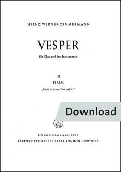 Gott ist unsre Zuversicht 