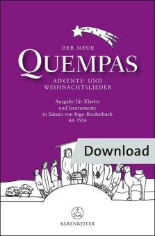 Der neue Quempas. Advents- und Weihnachtslieder Download