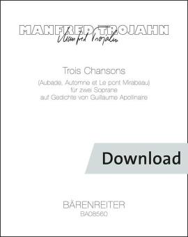 3 Chansons für 2 Soprane 