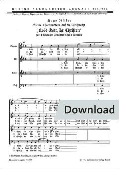 Lobt Gott, ihr Christen allzugleich (1935) Download
